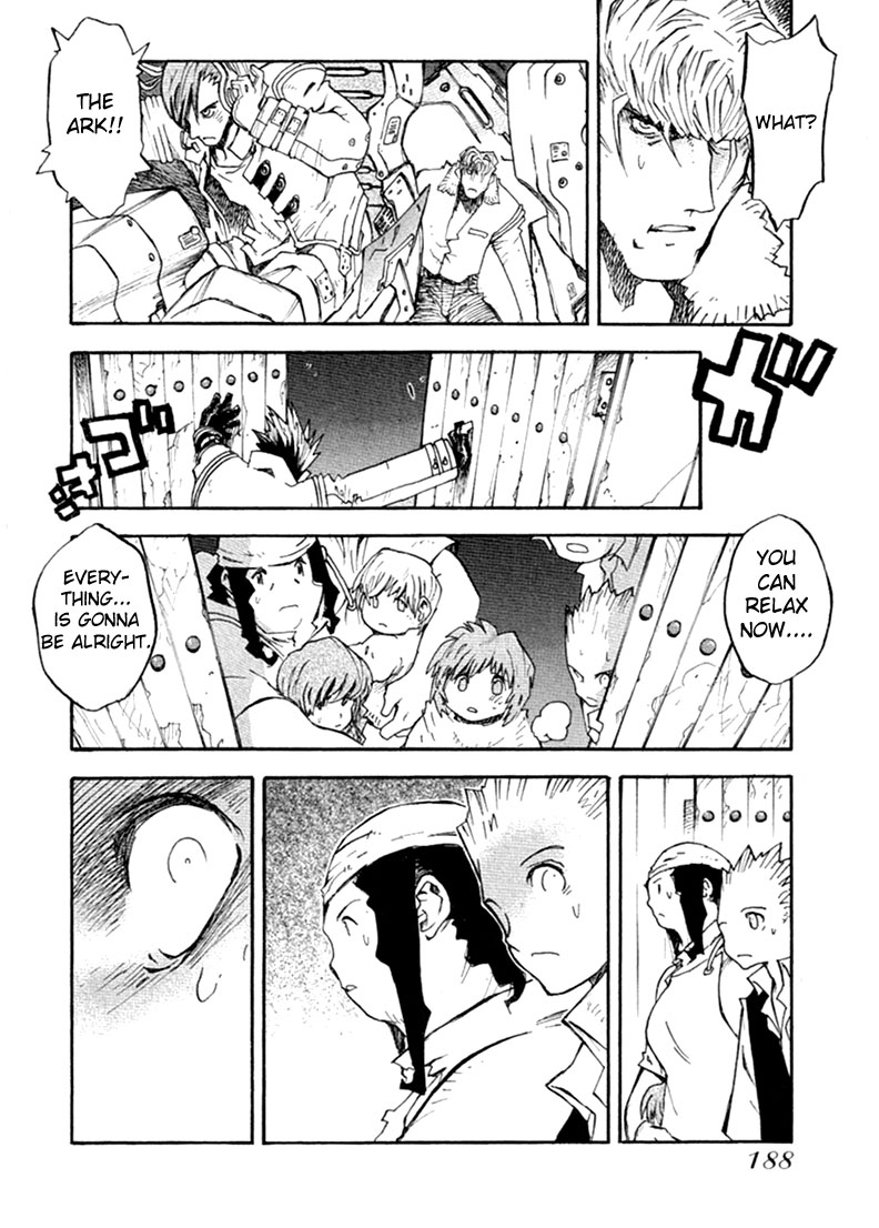Trigun MAXIMUM Chapter 64 page 5 - Chapter 64: Wolfwood