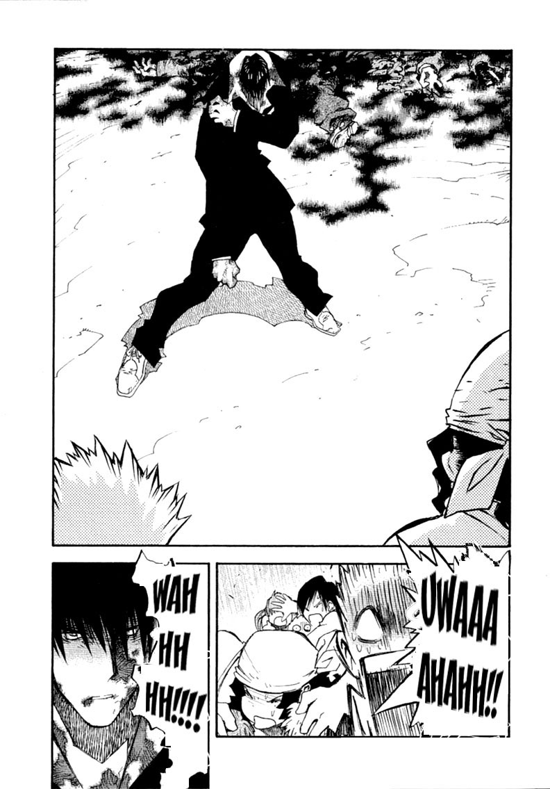 Trigun MAXIMUM Chapter 64 page 6 - Chapter 64: Wolfwood