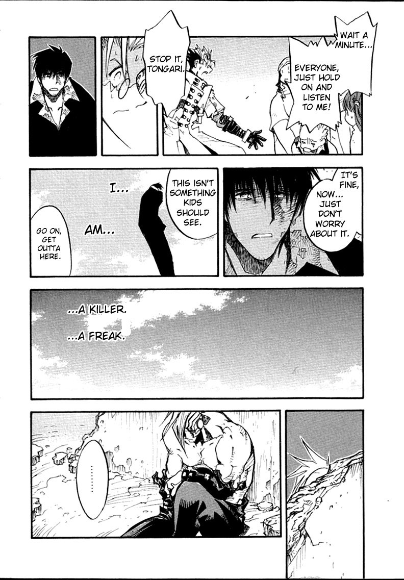 Trigun MAXIMUM Chapter 64 page 7 - Chapter 64: Wolfwood