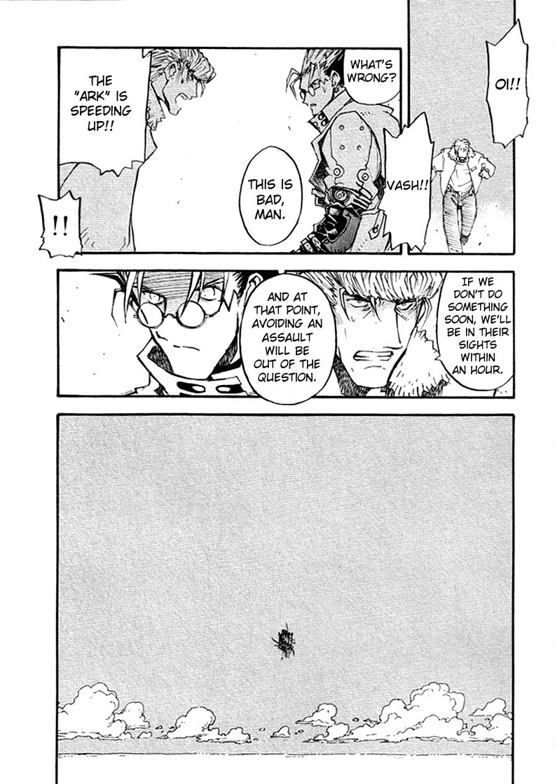 Trigun MAXIMUM Chapter 64 page 8 - Chapter 64: Wolfwood