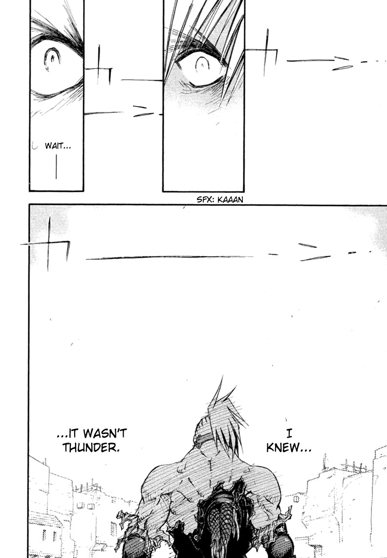 Trigun MAXIMUM Chapter 65 page 11 - Chapter 65: Last Farewell