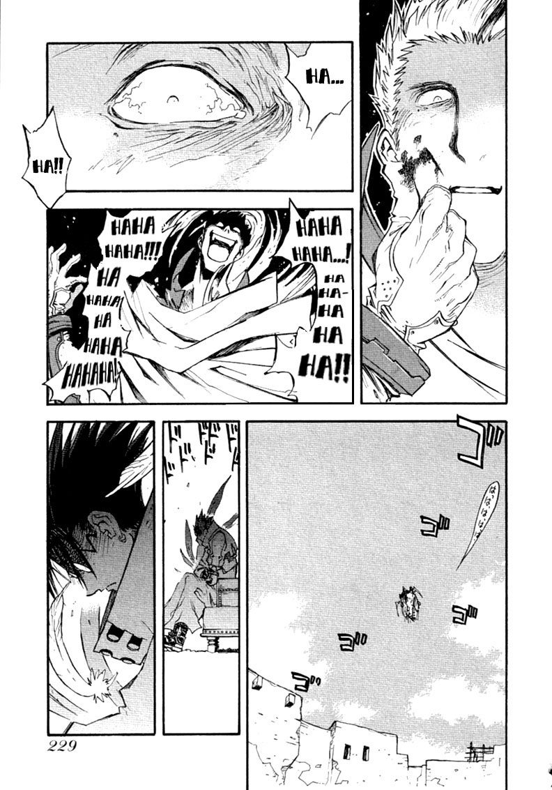Trigun MAXIMUM Chapter 65 page 16 - Chapter 65: Last Farewell