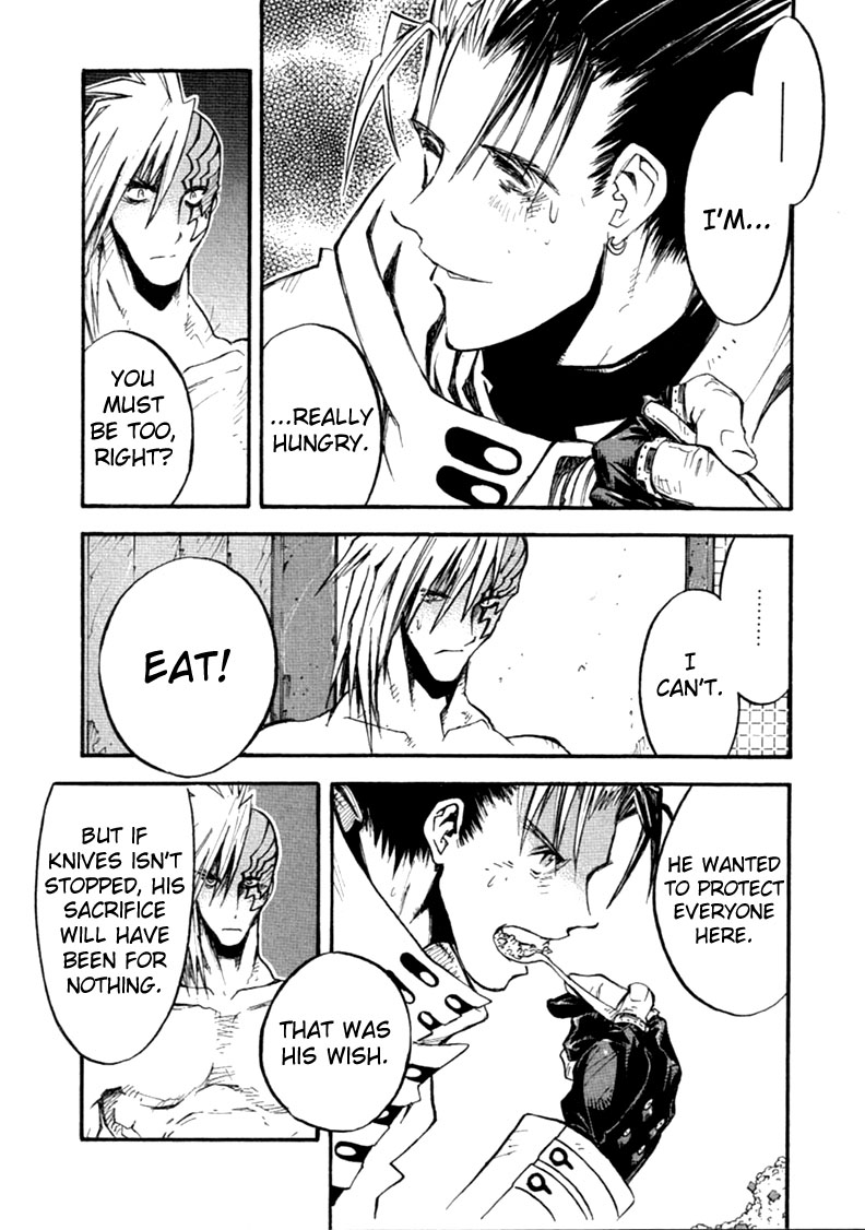 Trigun MAXIMUM Chapter 65 page 17 - Chapter 65: Last Farewell