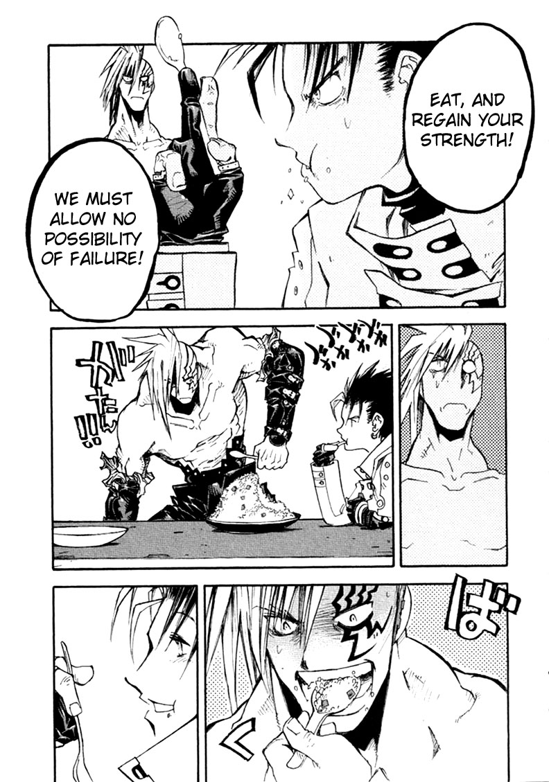 Trigun MAXIMUM Chapter 65 page 18 - Chapter 65: Last Farewell