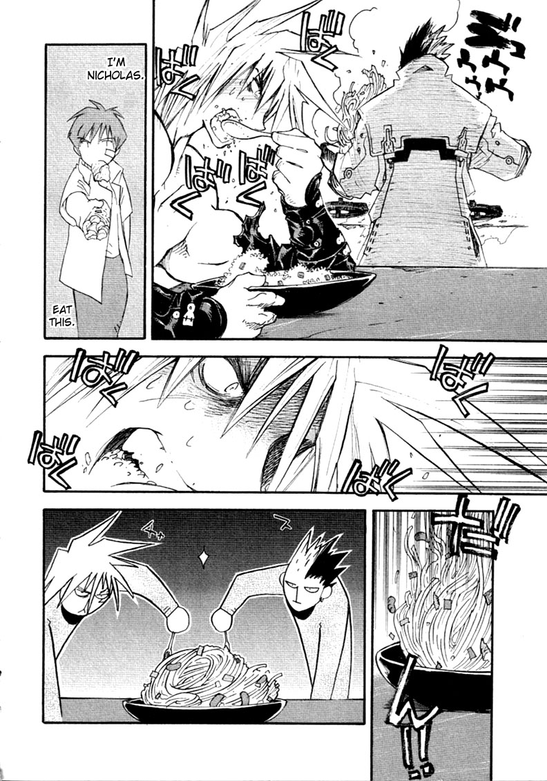 Trigun MAXIMUM Chapter 65 page 19 - Chapter 65: Last Farewell