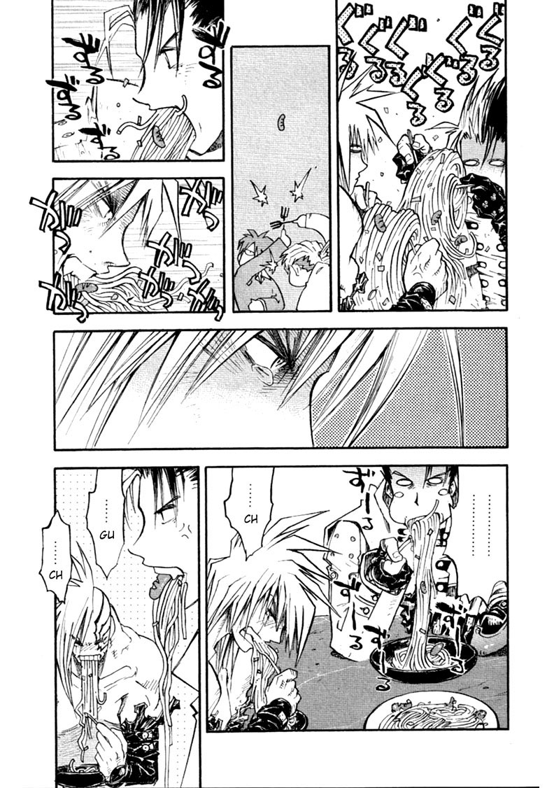 Trigun MAXIMUM Chapter 65 page 20 - Chapter 65: Last Farewell