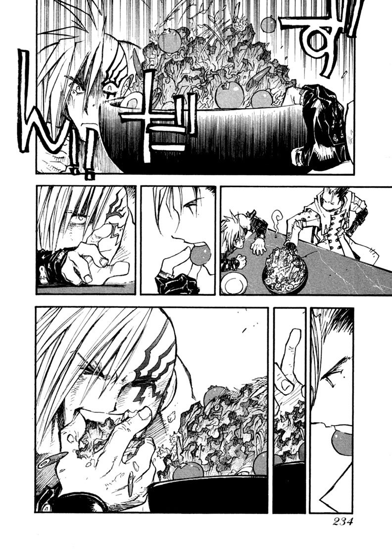 Trigun MAXIMUM Chapter 65 page 21 - Chapter 65: Last Farewell