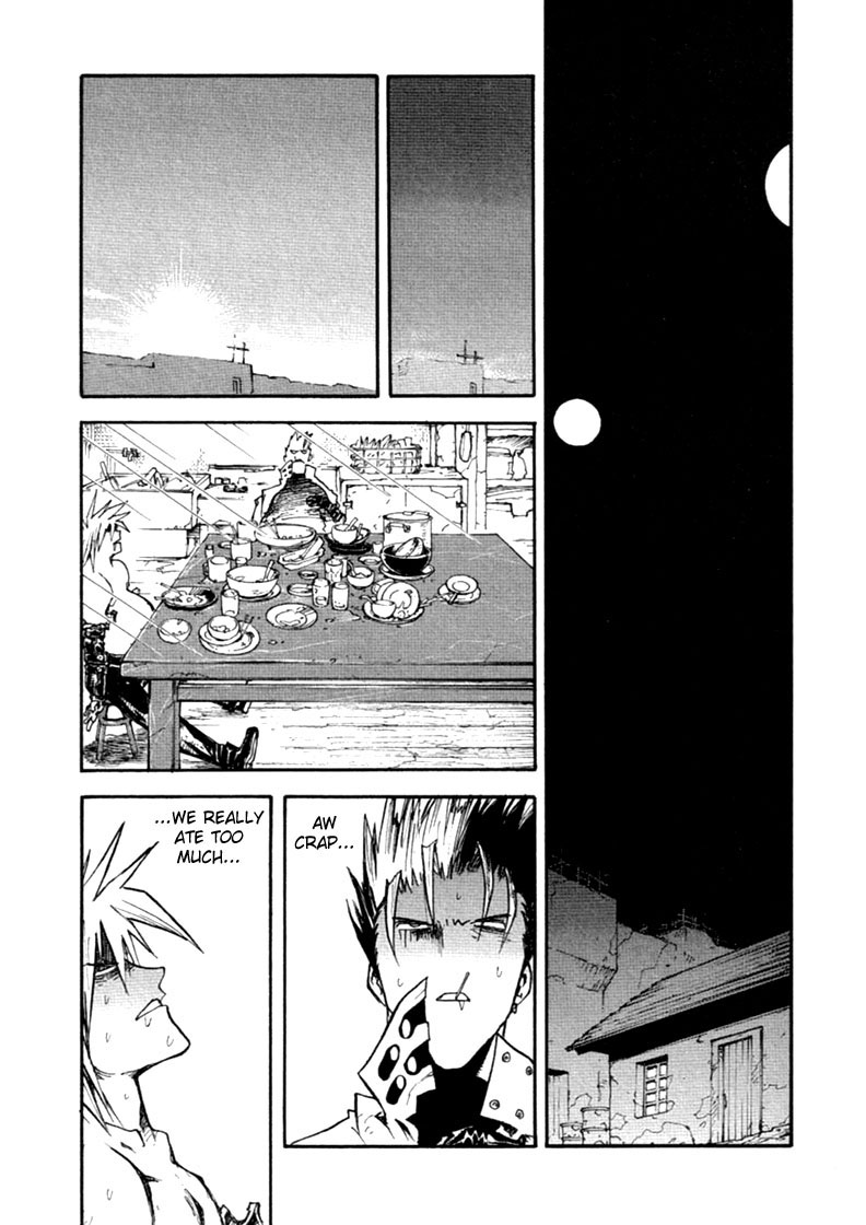 Trigun MAXIMUM Chapter 65 page 22 - Chapter 65: Last Farewell