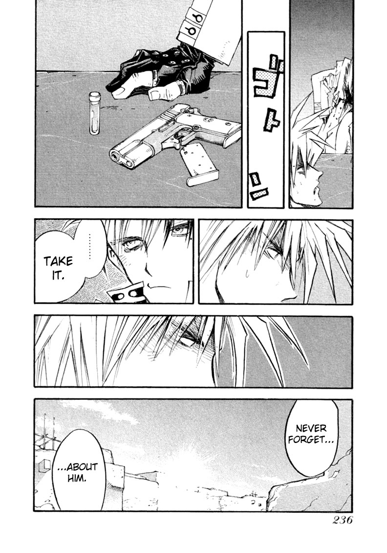 Trigun MAXIMUM Chapter 65 page 23 - Chapter 65: Last Farewell