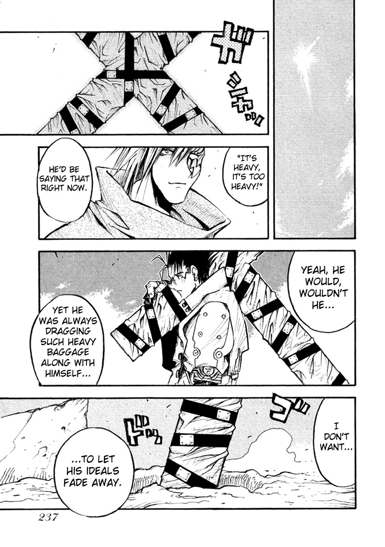 Trigun MAXIMUM Chapter 65 page 24 - Chapter 65: Last Farewell