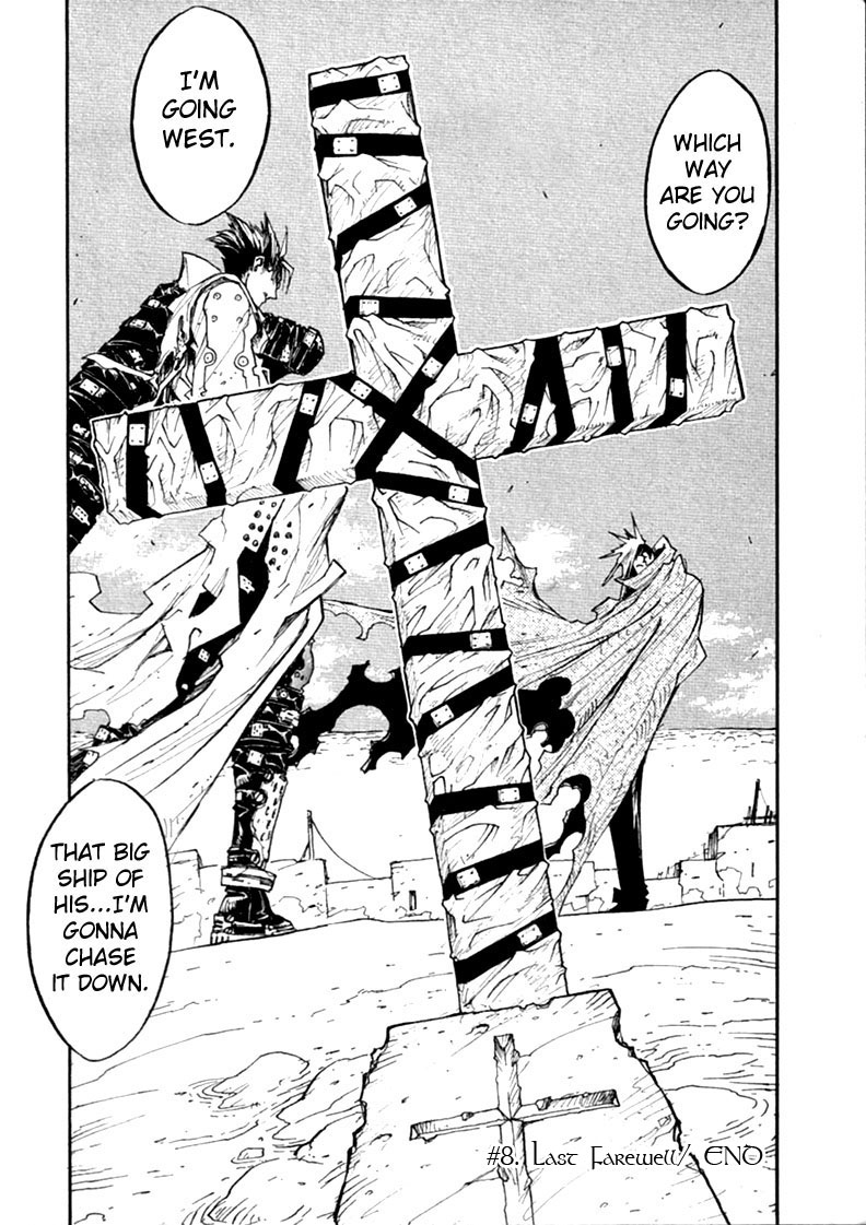 Trigun MAXIMUM Chapter 65 page 25 - Chapter 65: Last Farewell