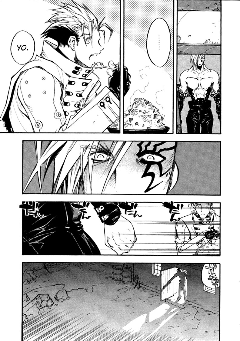 Trigun MAXIMUM Chapter 65 page 6 - Chapter 65: Last Farewell