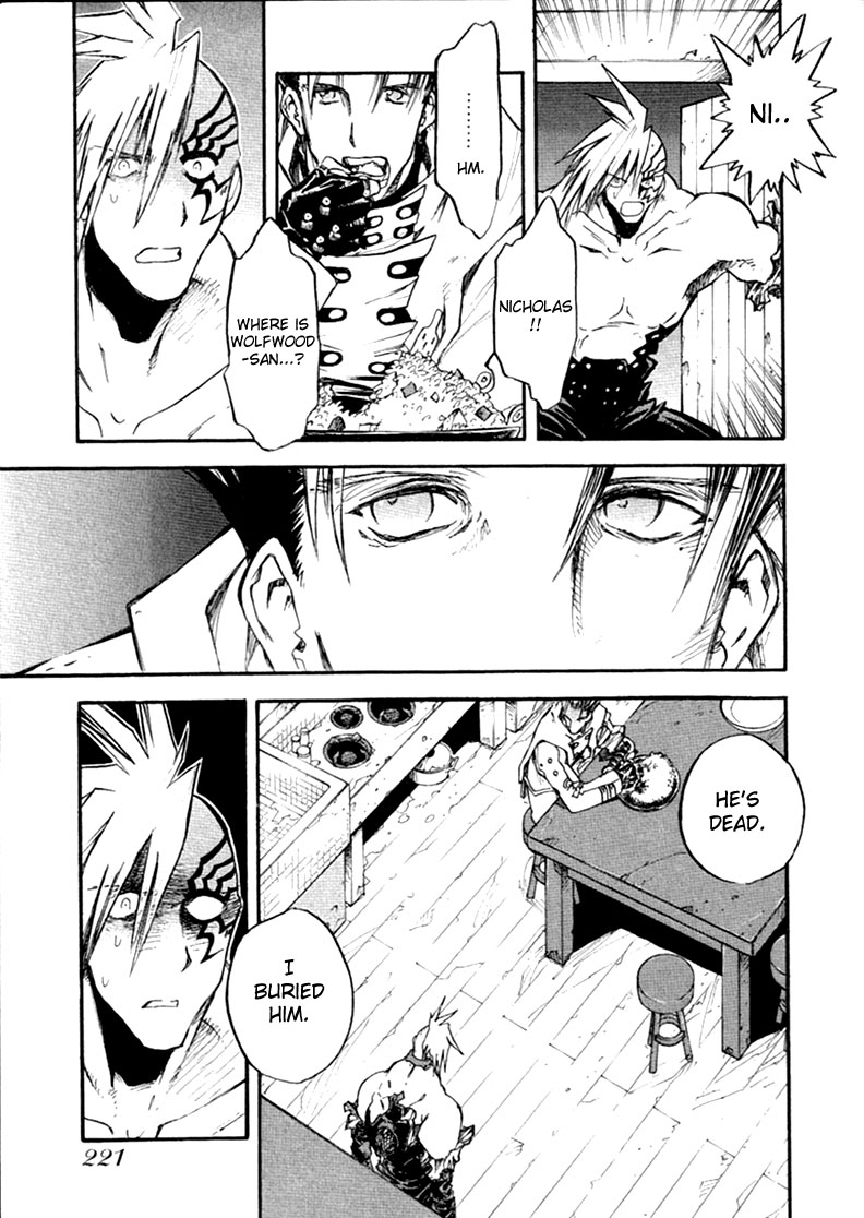 Trigun MAXIMUM Chapter 65 page 8 - Chapter 65: Last Farewell