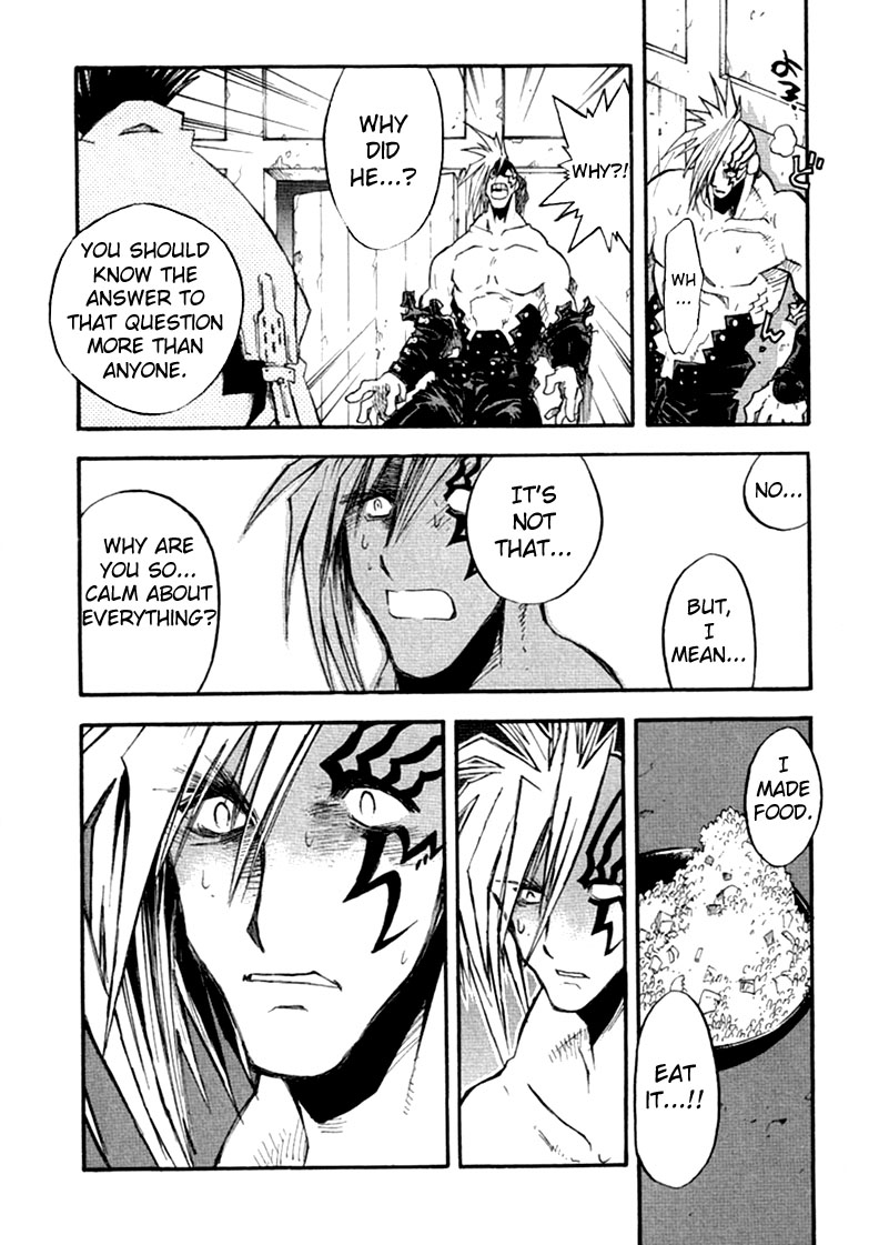 Trigun MAXIMUM Chapter 65 page 9 - Chapter 65: Last Farewell
