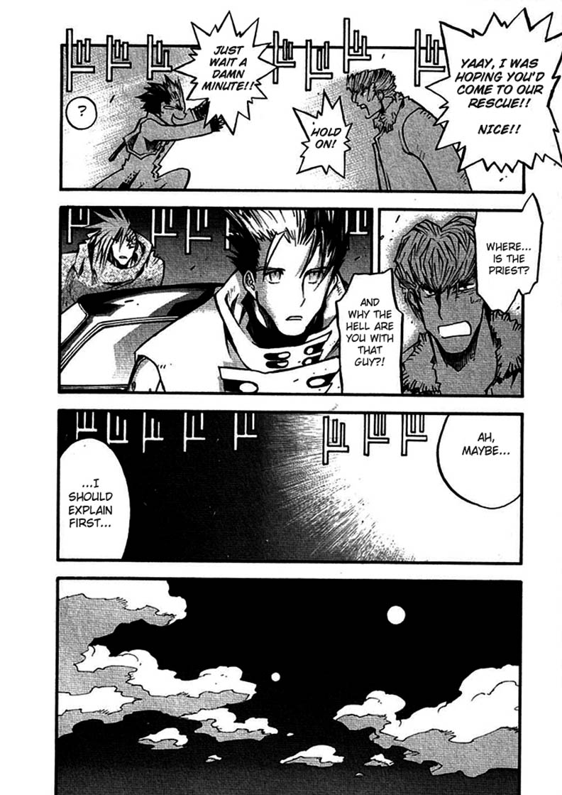 Trigun MAXIMUM Chapter 66 page 12 - Chapter 66: Zero Hour