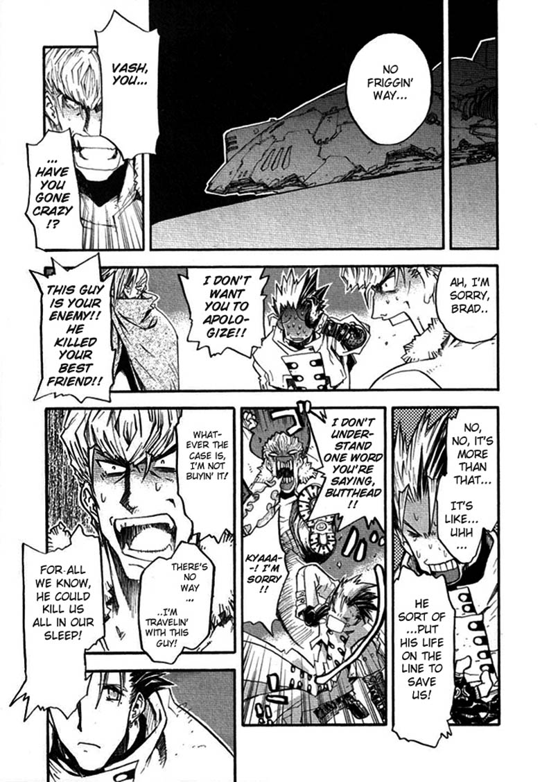 Trigun MAXIMUM Chapter 66 page 13 - Chapter 66: Zero Hour