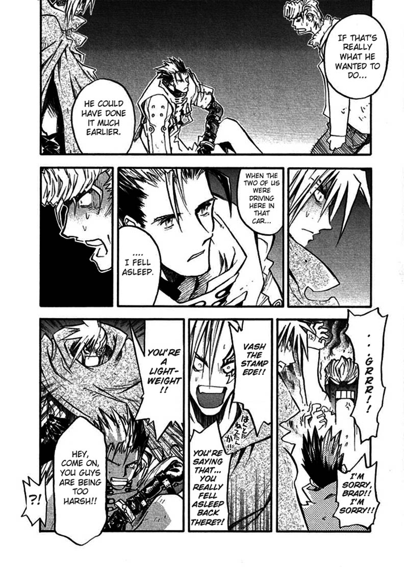 Trigun MAXIMUM Chapter 66 page 14 - Chapter 66: Zero Hour