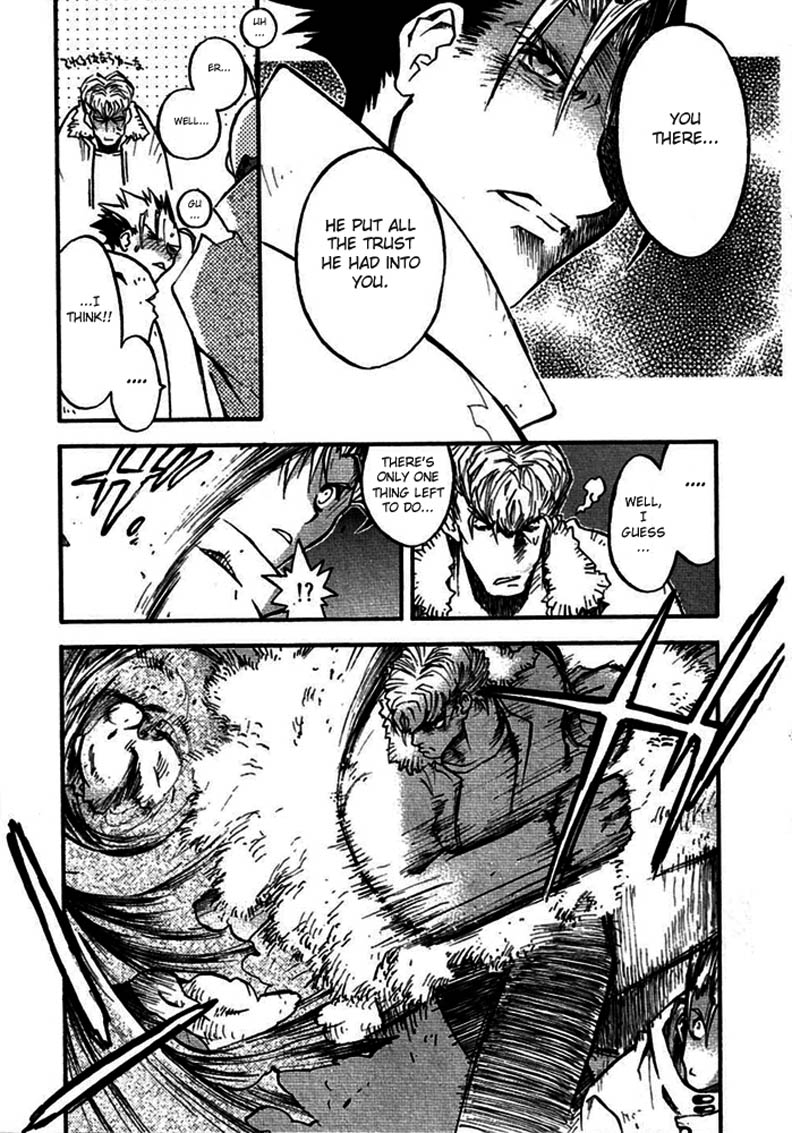 Trigun MAXIMUM Chapter 66 page 15 - Chapter 66: Zero Hour