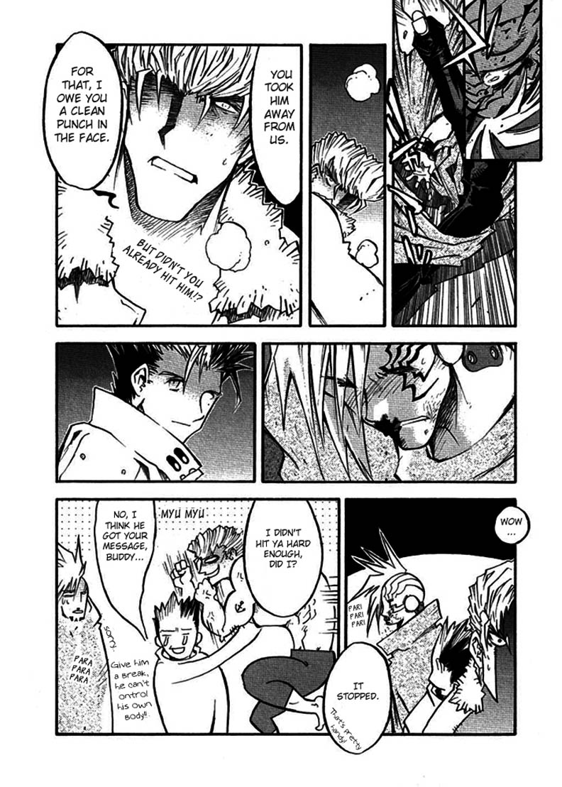 Trigun MAXIMUM Chapter 66 page 16 - Chapter 66: Zero Hour
