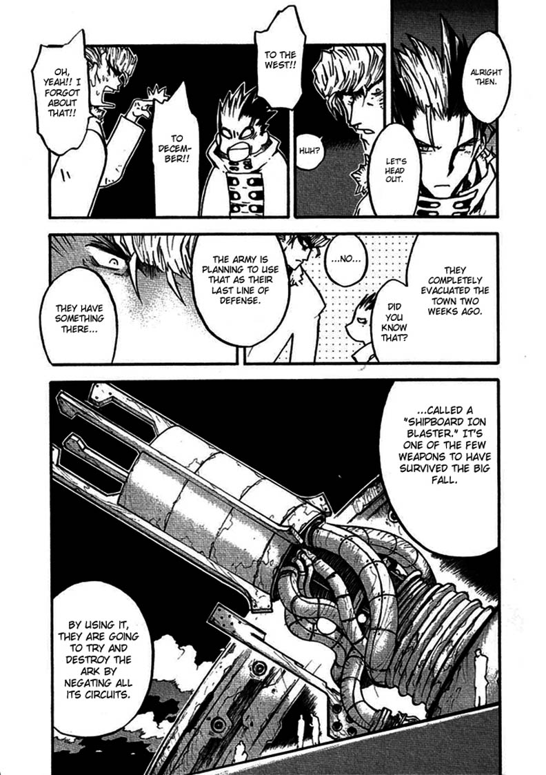 Trigun MAXIMUM Chapter 66 page 17 - Chapter 66: Zero Hour