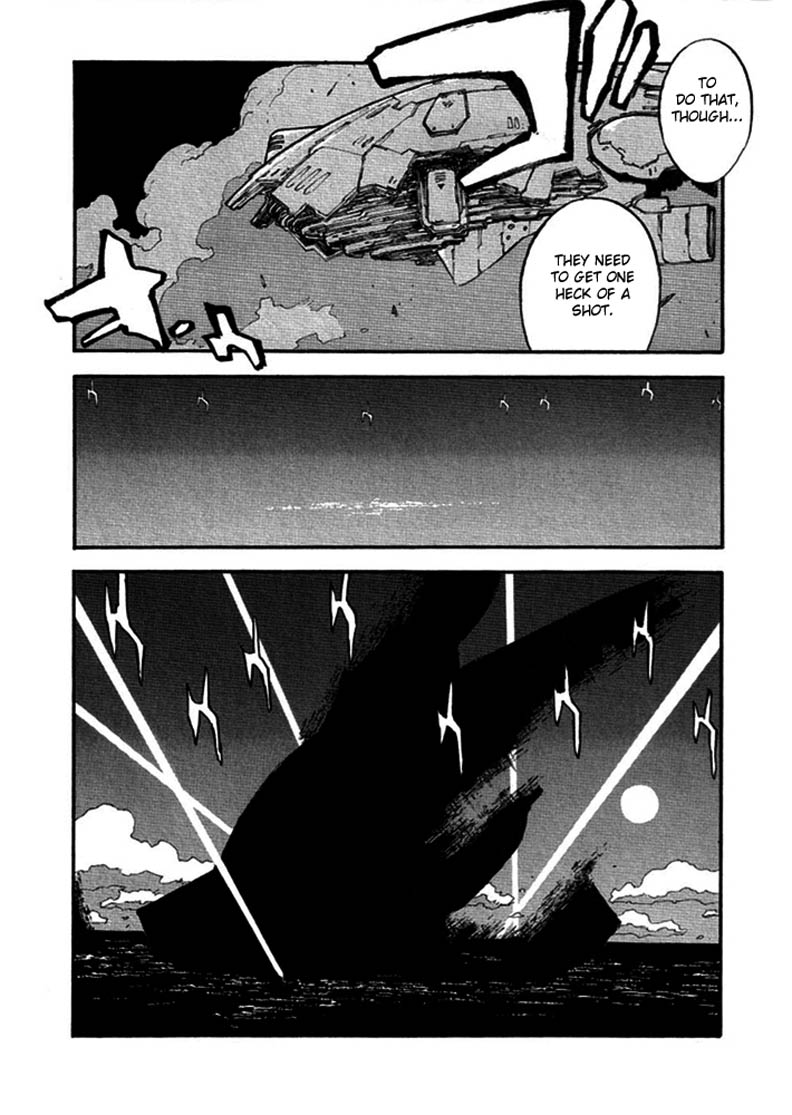 Trigun MAXIMUM Chapter 66 page 18 - Chapter 66: Zero Hour