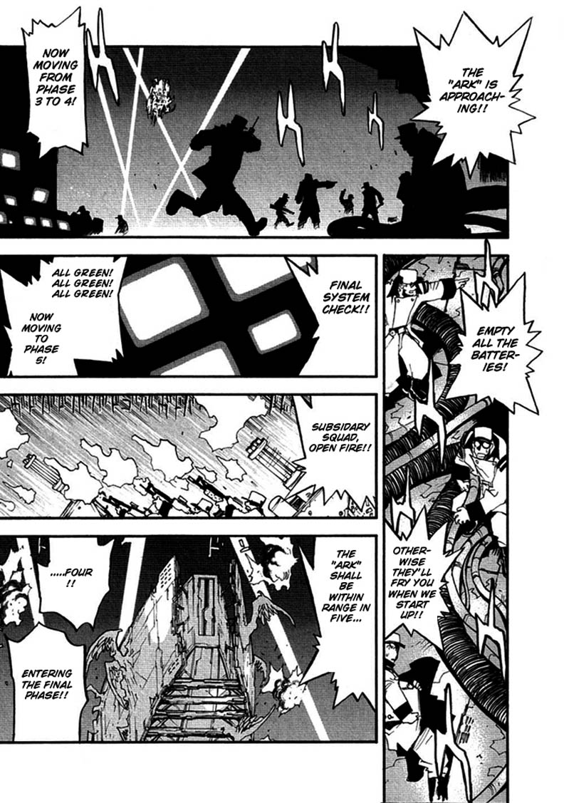 Trigun MAXIMUM Chapter 66 page 19 - Chapter 66: Zero Hour