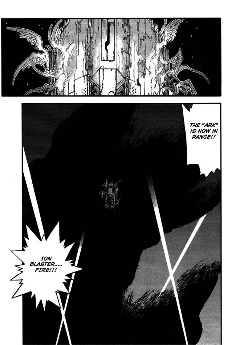 Trigun MAXIMUM Chapter 66 page 21 - Chapter 66: Zero Hour