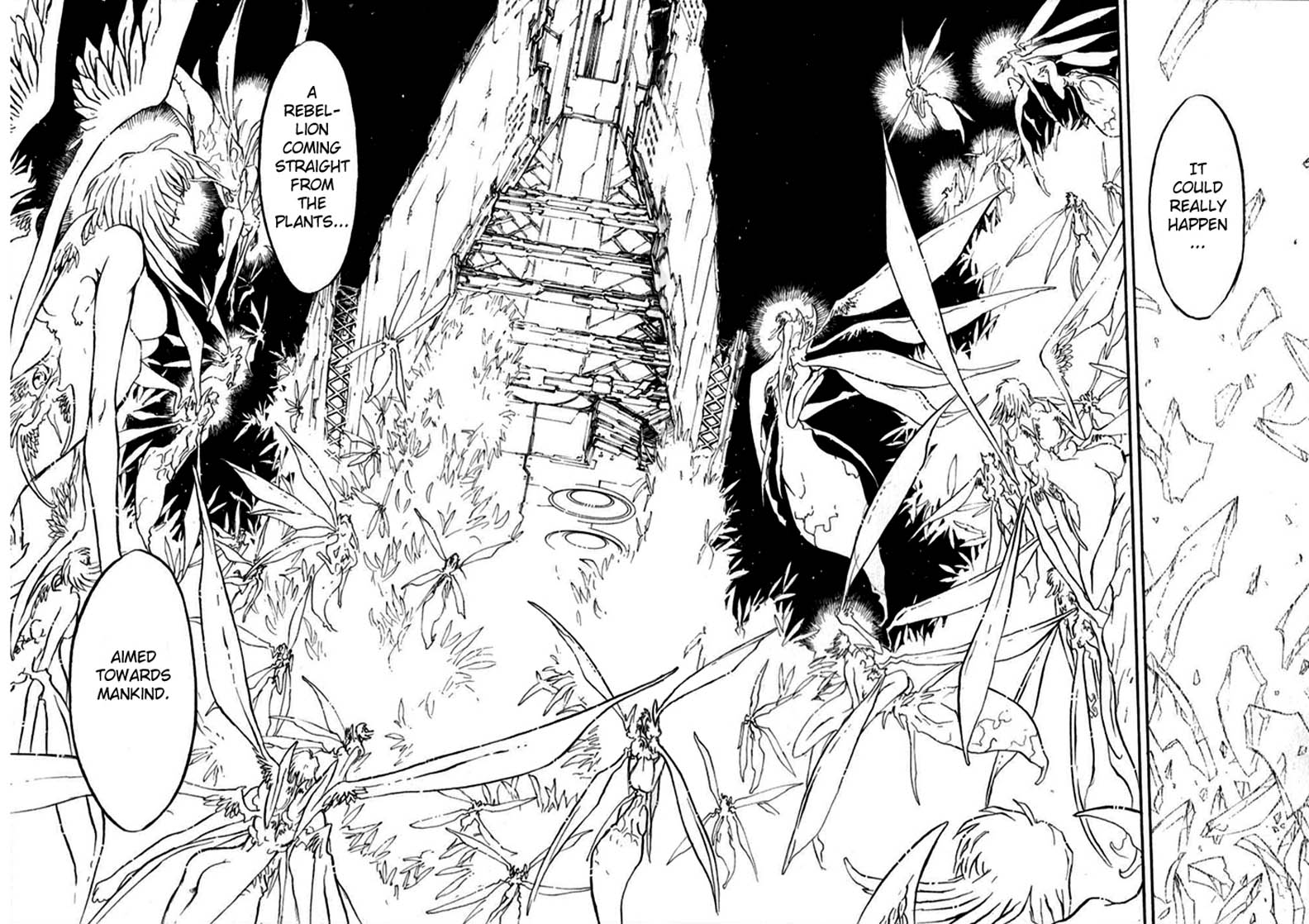 Trigun MAXIMUM Chapter 66 page 25 - Chapter 66: Zero Hour