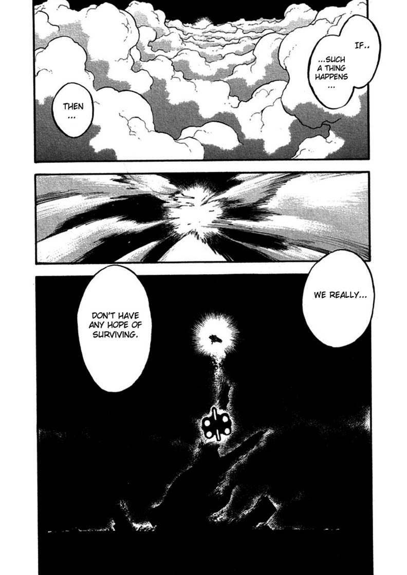 Trigun MAXIMUM Chapter 66 page 26 - Chapter 66: Zero Hour