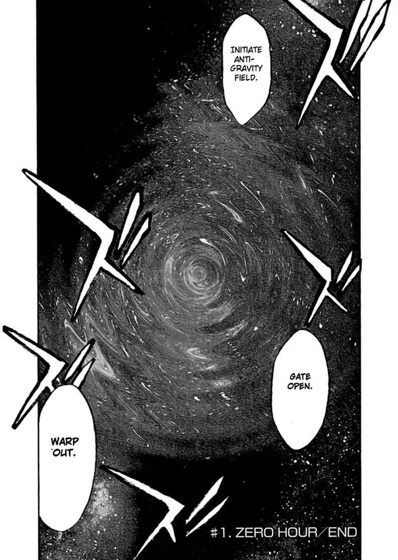 Trigun MAXIMUM Chapter 66 page 28 - Chapter 66: Zero Hour