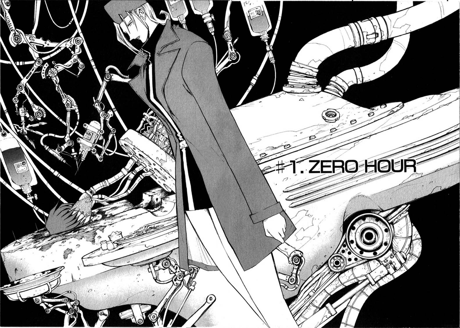 Trigun MAXIMUM Chapter 66 page 3 - Chapter 66: Zero Hour