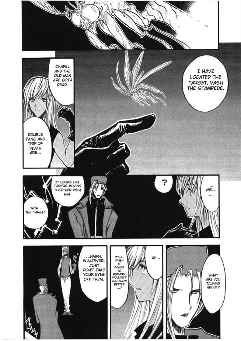 Trigun MAXIMUM Chapter 66 page 4 - Chapter 66: Zero Hour