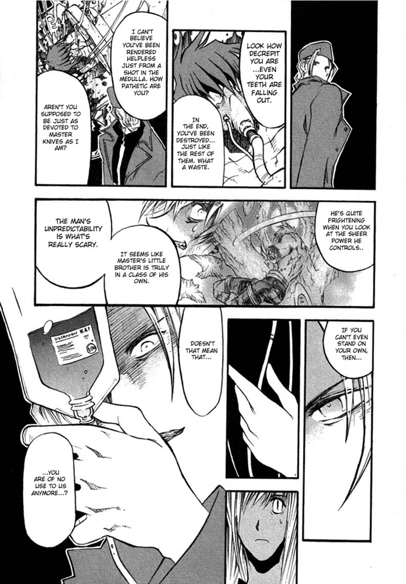 Trigun MAXIMUM Chapter 66 page 5 - Chapter 66: Zero Hour