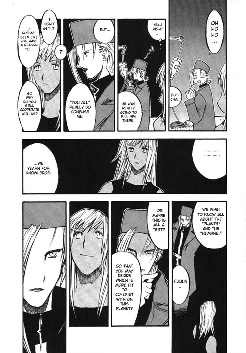 Trigun MAXIMUM Chapter 66 page 6 - Chapter 66: Zero Hour