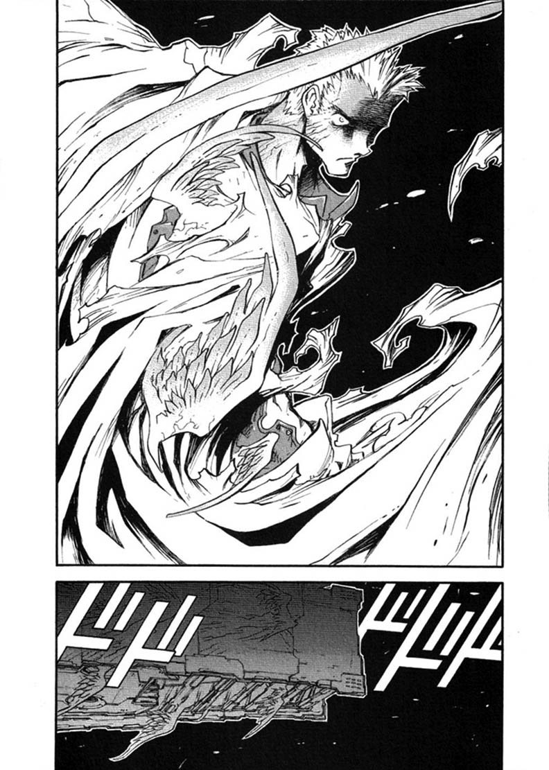 Trigun MAXIMUM Chapter 66 page 8 - Chapter 66: Zero Hour