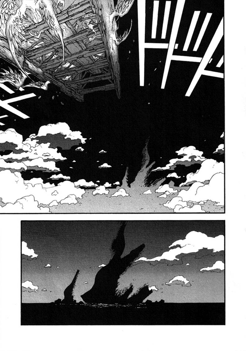 Trigun MAXIMUM Chapter 66 page 9 - Chapter 66: Zero Hour