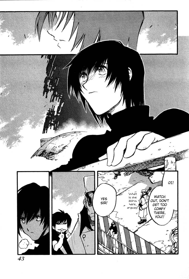 Trigun MAXIMUM Chapter 67 page 10 - Chapter 67: Slapstick Days