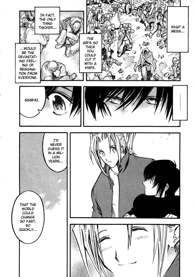 Trigun MAXIMUM Chapter 67 page 11 - Chapter 67: Slapstick Days