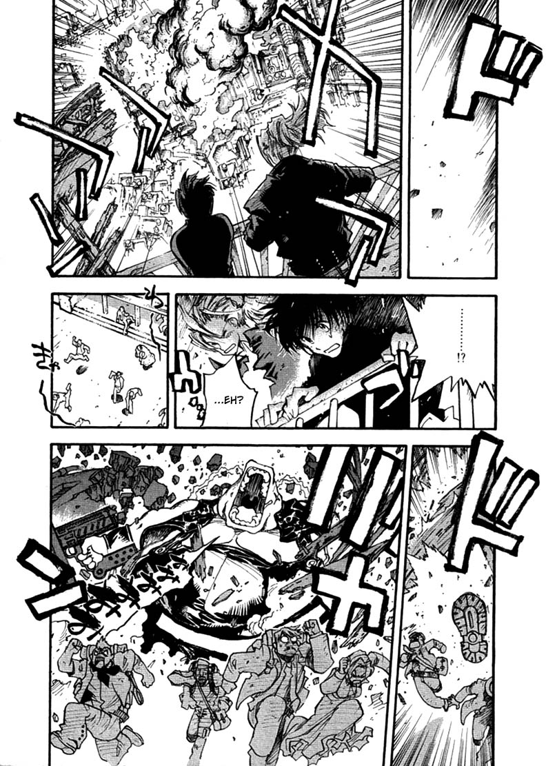 Trigun MAXIMUM Chapter 67 page 13 - Chapter 67: Slapstick Days