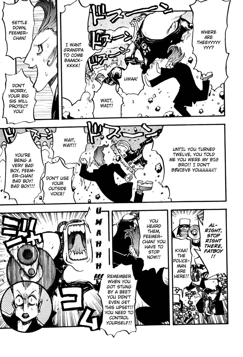 Trigun MAXIMUM Chapter 67 page 14 - Chapter 67: Slapstick Days