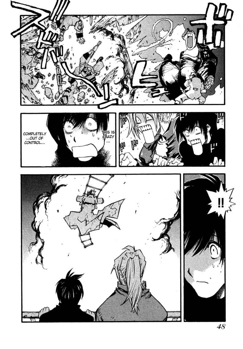 Trigun MAXIMUM Chapter 67 page 15 - Chapter 67: Slapstick Days