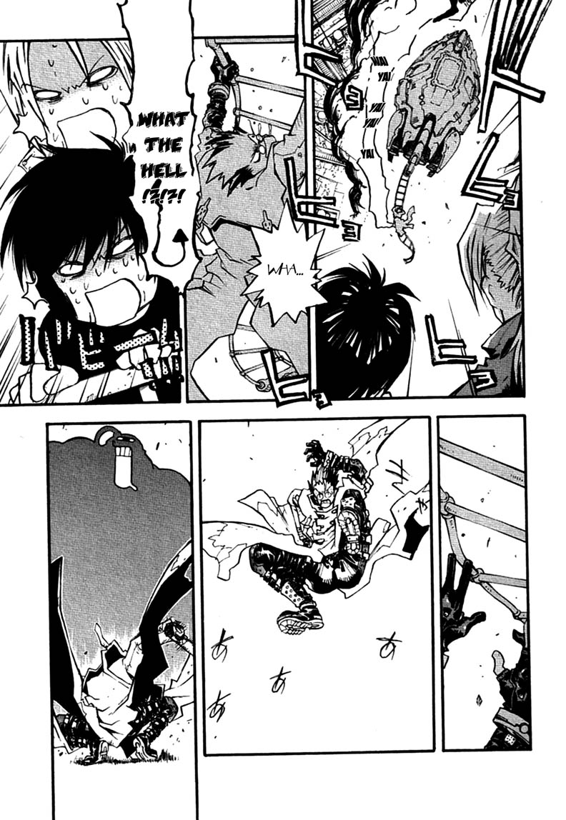 Trigun MAXIMUM Chapter 67 page 16 - Chapter 67: Slapstick Days
