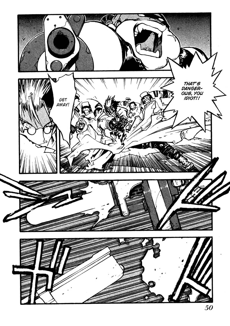 Trigun MAXIMUM Chapter 67 page 17 - Chapter 67: Slapstick Days