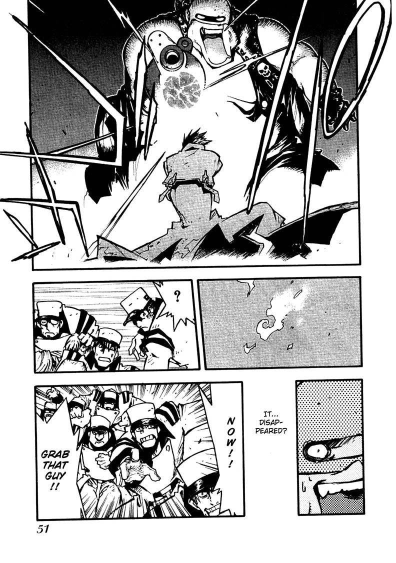 Trigun MAXIMUM Chapter 67 page 18 - Chapter 67: Slapstick Days