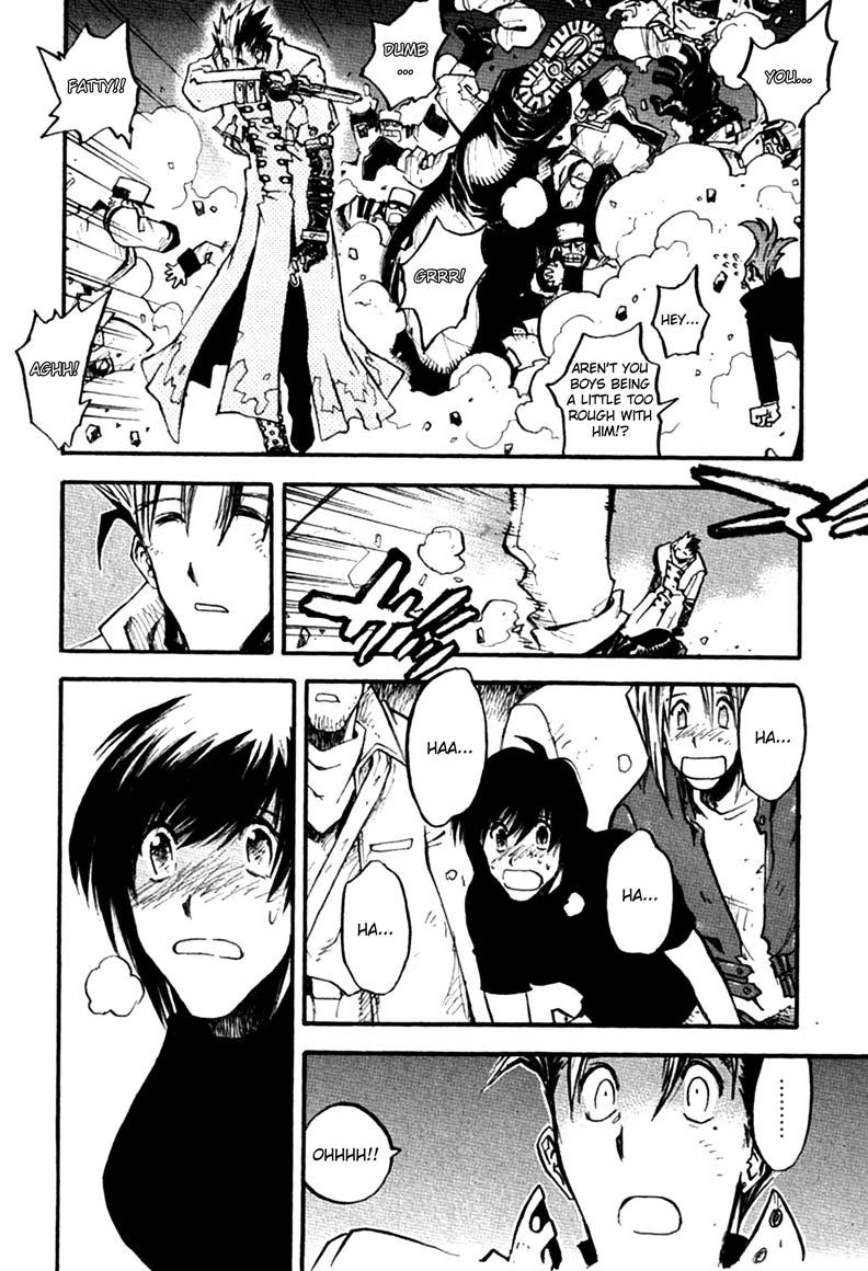Trigun MAXIMUM Chapter 67 page 19 - Chapter 67: Slapstick Days