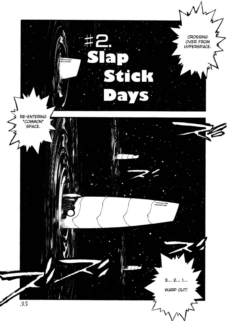 Trigun MAXIMUM Chapter 67 page 2 - Chapter 67: Slapstick Days