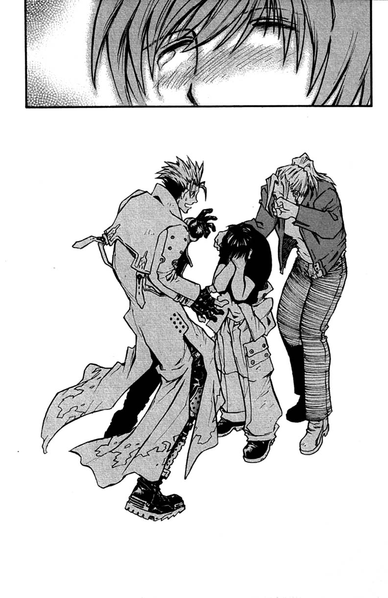 Trigun MAXIMUM Chapter 67 page 20 - Chapter 67: Slapstick Days
