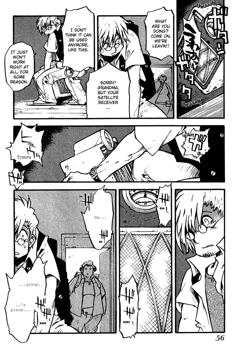 Trigun MAXIMUM Chapter 67 page 22 - Chapter 67: Slapstick Days