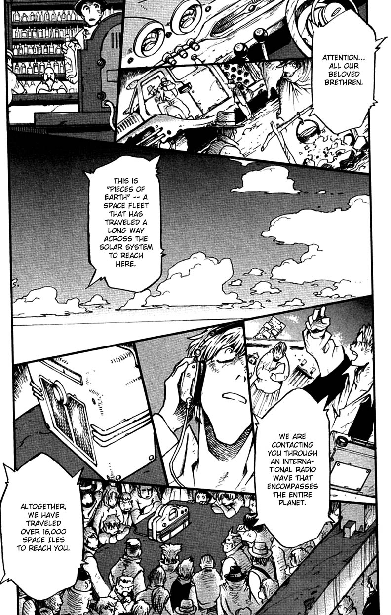 Trigun MAXIMUM Chapter 67 page 23 - Chapter 67: Slapstick Days