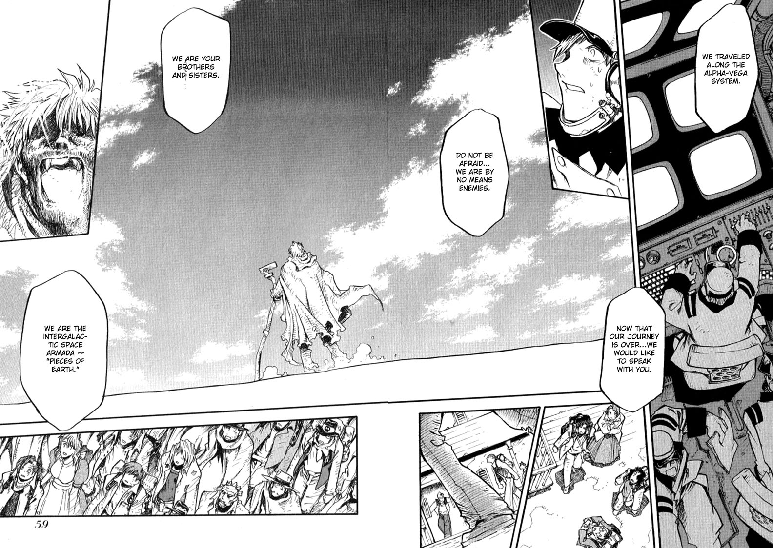 Trigun MAXIMUM Chapter 67 page 24 - Chapter 67: Slapstick Days